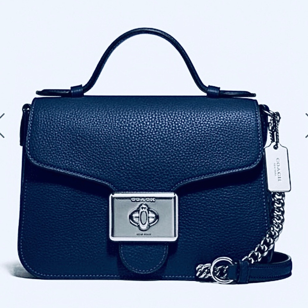 NWT Coach Cassidy Top Handle Crossbody Bag